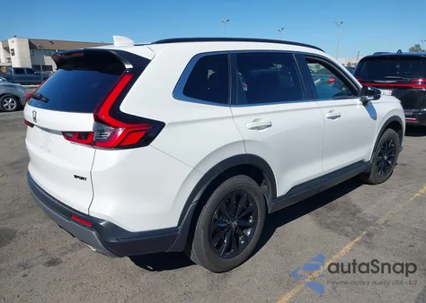 2023 Honda Cr-V Hybrid Sport z USA, uszkodzony, nr VIN 7FARS6H53PE039072